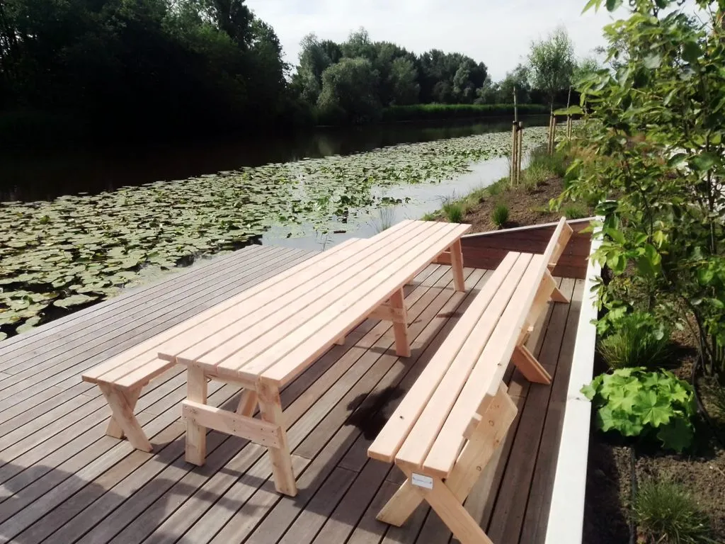 Jaap de Vries Nevada tuinset Douglas 8-12 personen