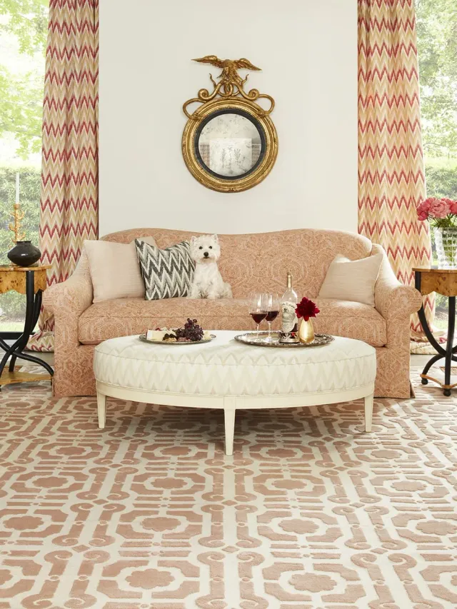 Sutherland Furniture Go For Baroque buitenstof dessin weerbestendig