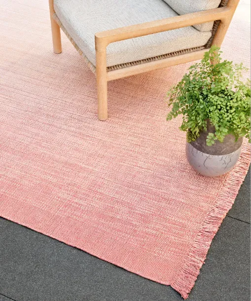 Sutherland Furniture Fade Away Flatwoven buitenkleed grijs