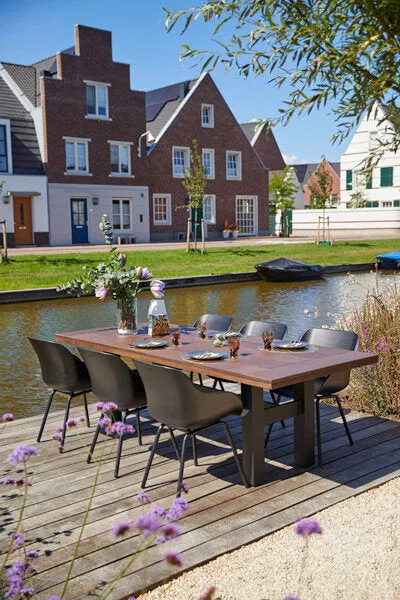 Hartman Sophie Rondo Elegance diningstoel Carbon Black