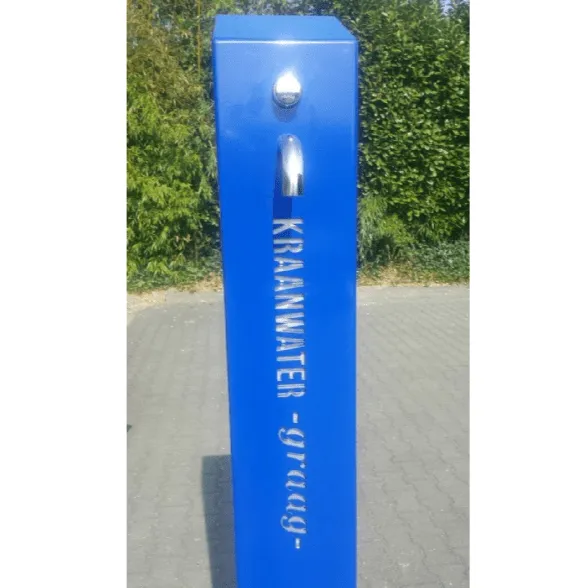 Groundlevel Samson Kraanwater Graag watertappunt RVS