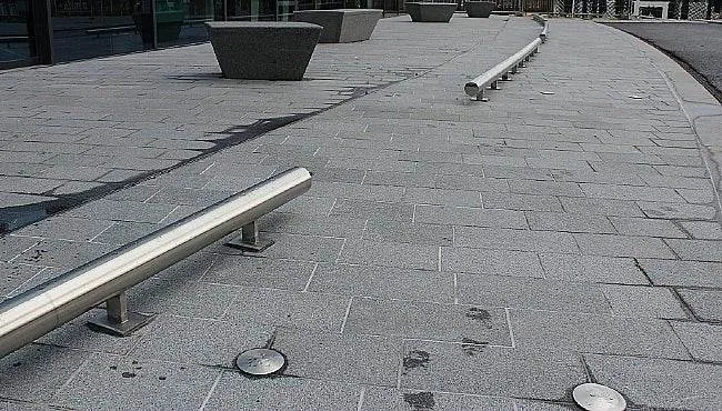 Groundlevel Samson Adagio antiparKeerbuis staal 101 mm
