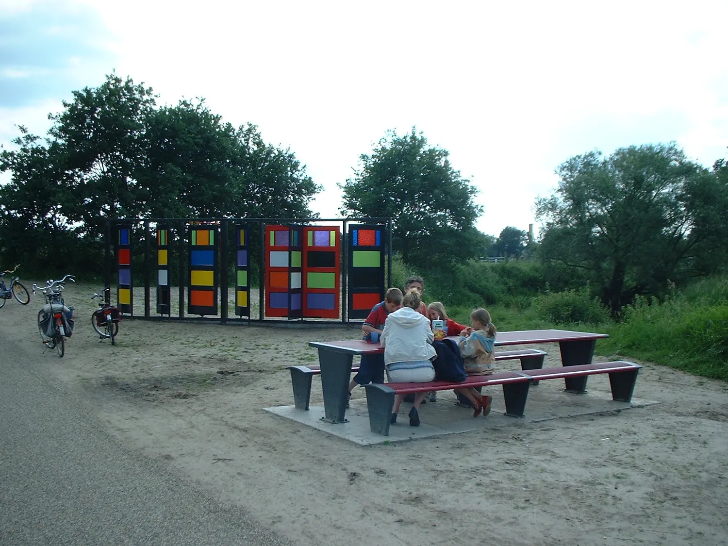 Inter Design Rendez Vous City buitenbank enkelzits