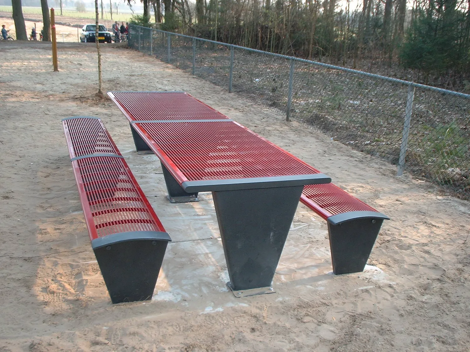 Inter Design Rendez Vous City buitenbank enkelzits