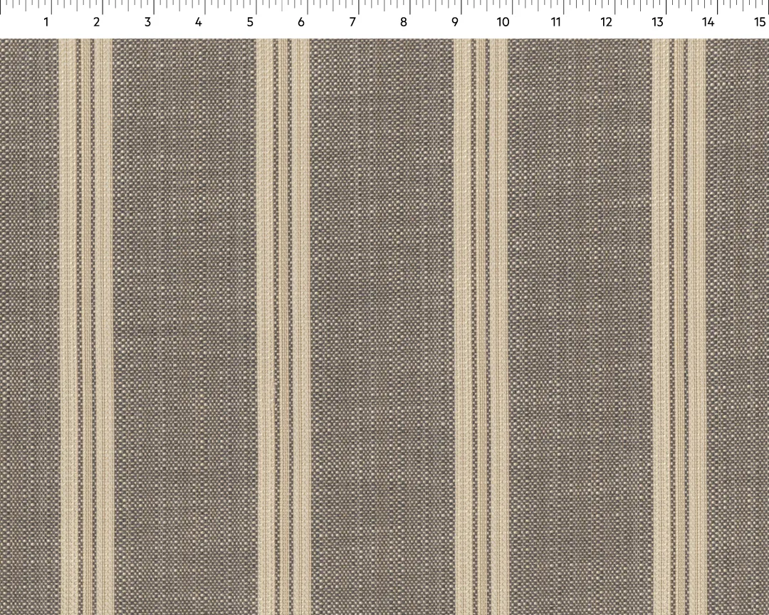 Sutherland Furniture Paddington Stripe kussenstof blauw gestreept