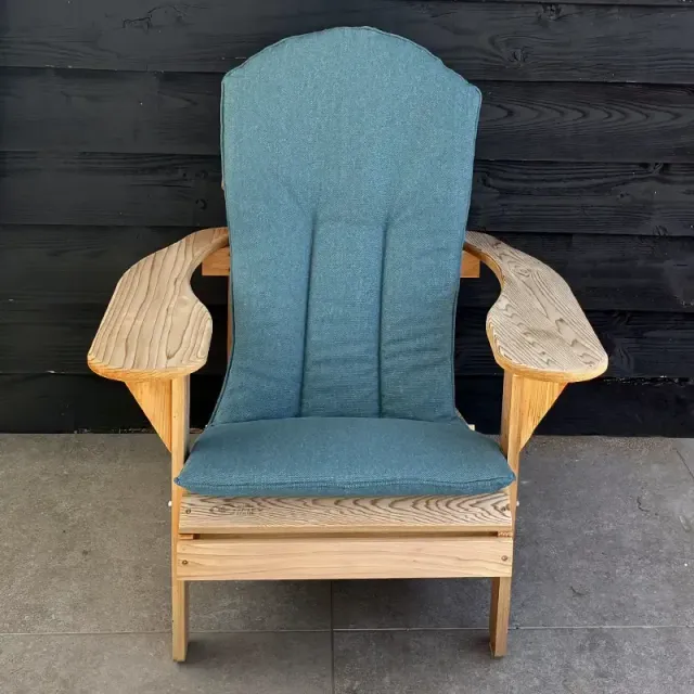 Comfychair Adirondack tuinkussen havblauw weerbestendig