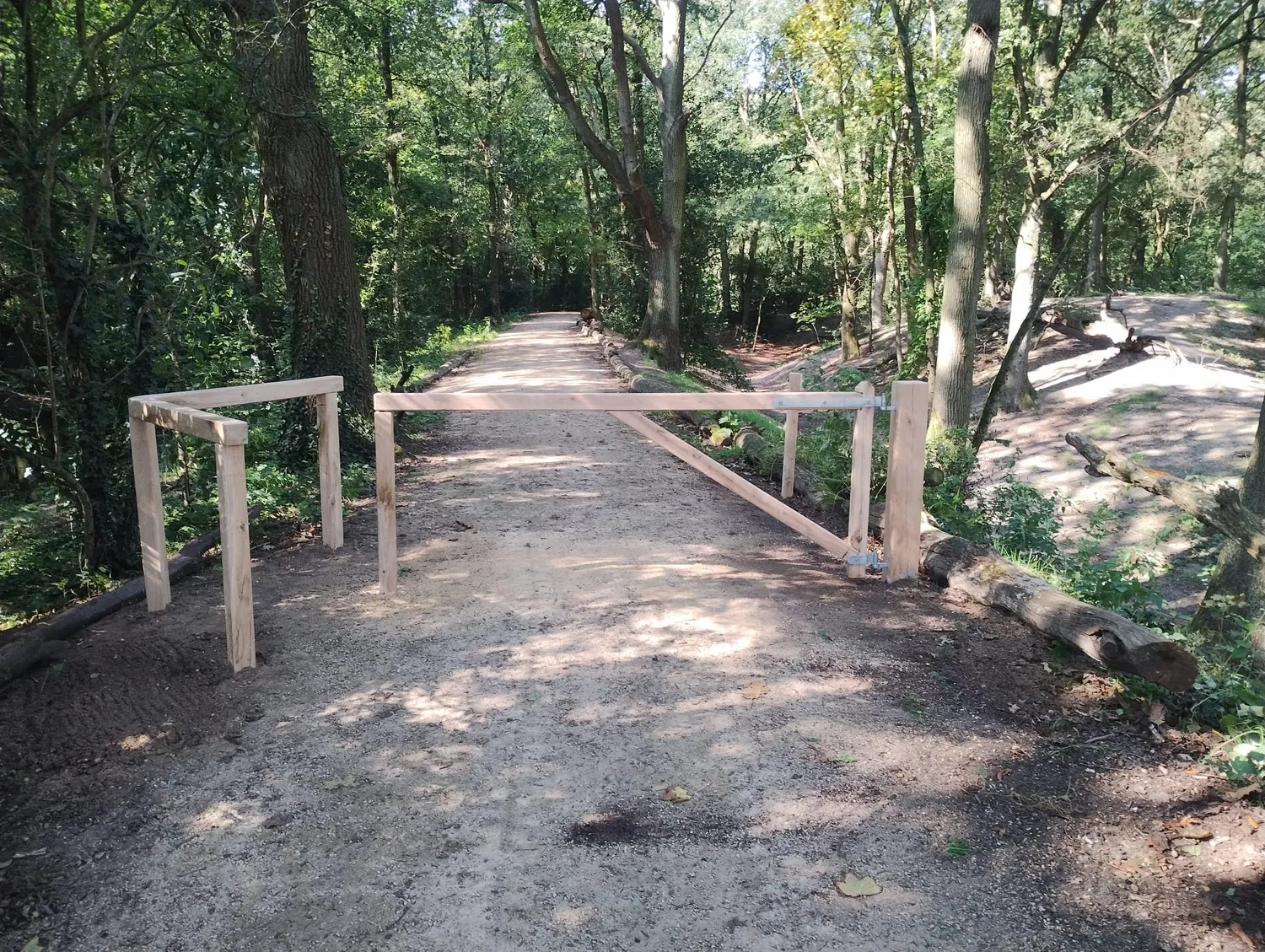 Jaap de Vries Producties Le Havre slagboom hout fietsensluis