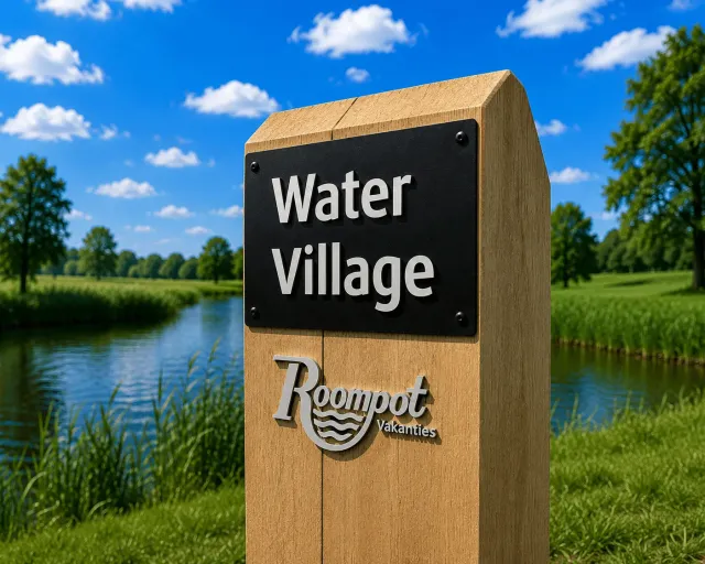 Jaap de Vries Doetinchem informatiebord hout freesletters