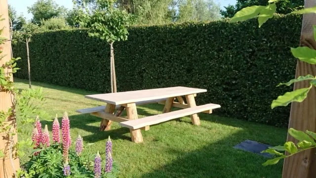 Jaap de Vries Mississippi 200 picknicktafel Douglas