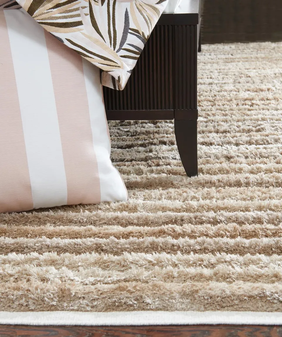 Sutherland Furniture Flatwoven Shaggy buitenkleed hoogpolig
