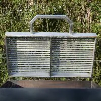 Jaap de Vries Mammoet BBQ Medi barbecue RVS 92,5 cm