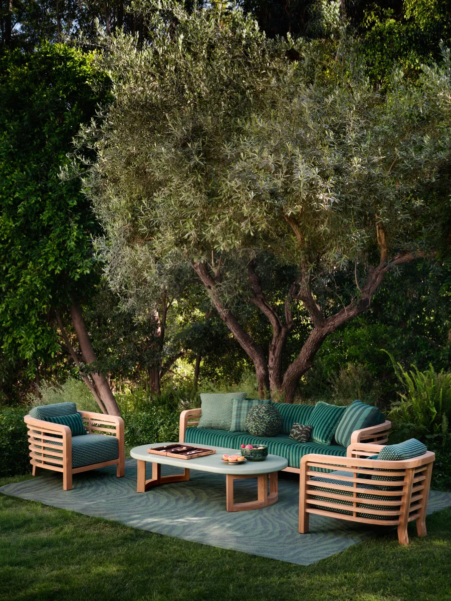 Sutherland Furniture Dazzle Me Flatwoven buitenkleed plat