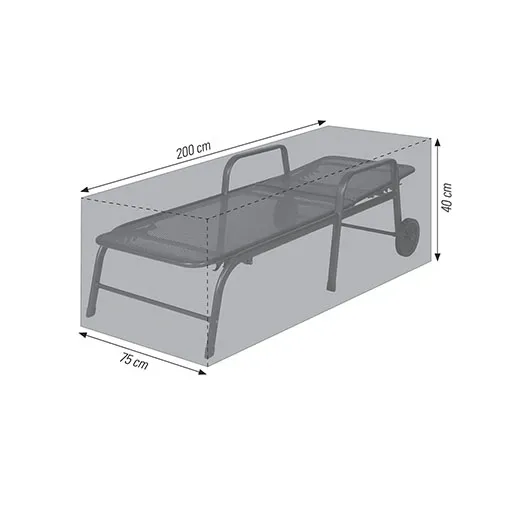 ACAMP ligbedhoes 200x75x40 waterafstotend