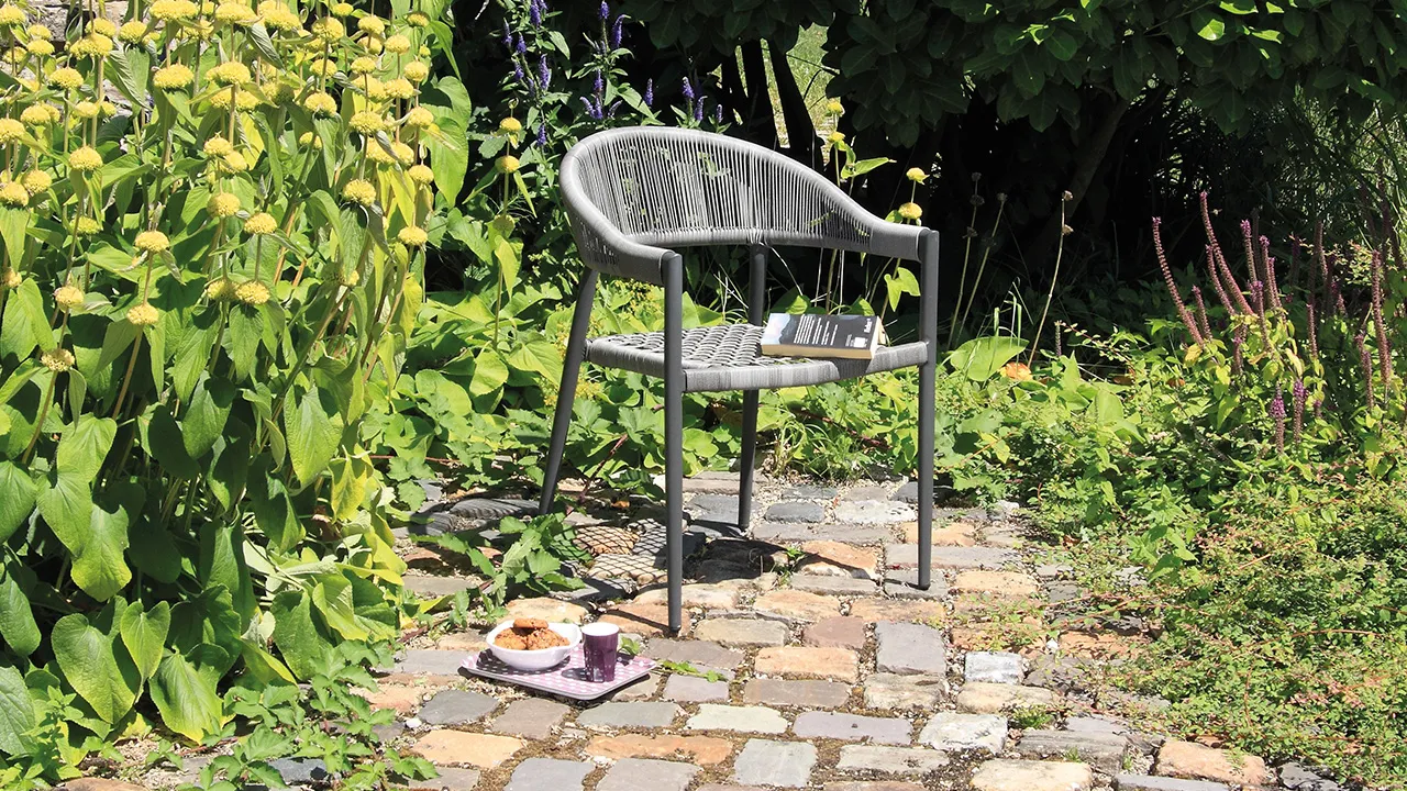 ACAMP Brooklyn tuinstoel stapelbaar ventilerend