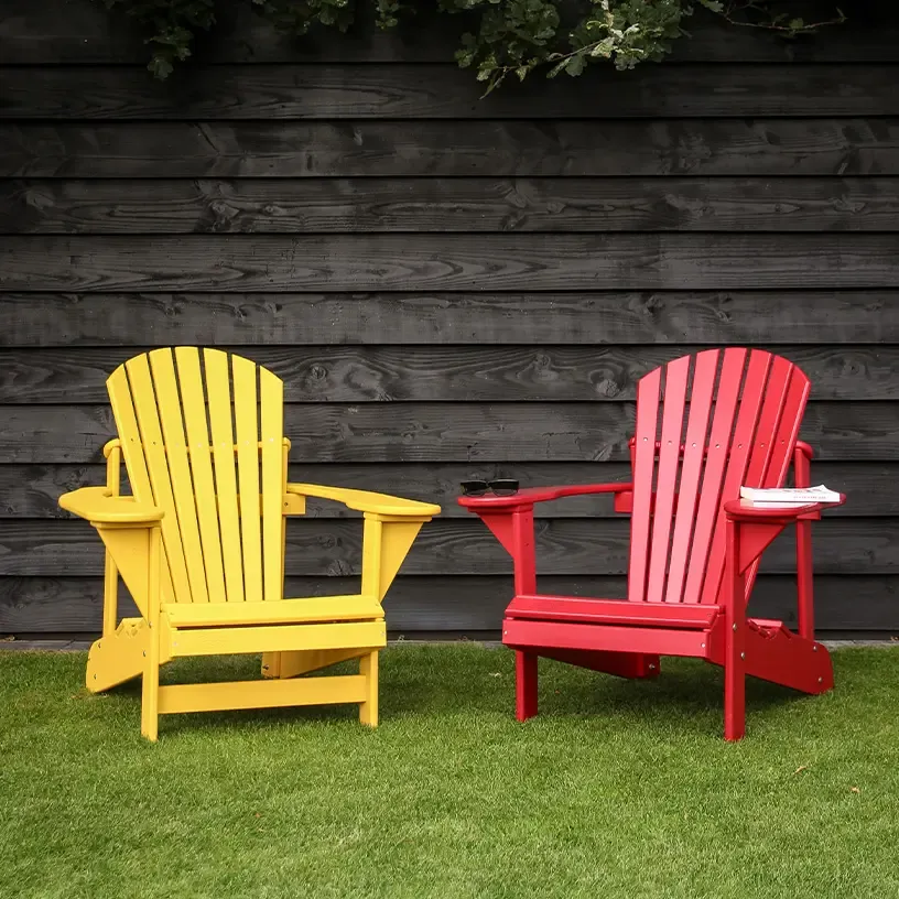 Comfychair Original tuinstoel geel