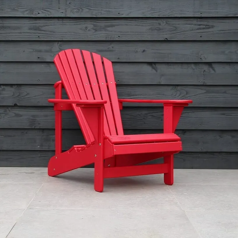 Comfychair Original tuinstoel rood weerbestendig kunststof
