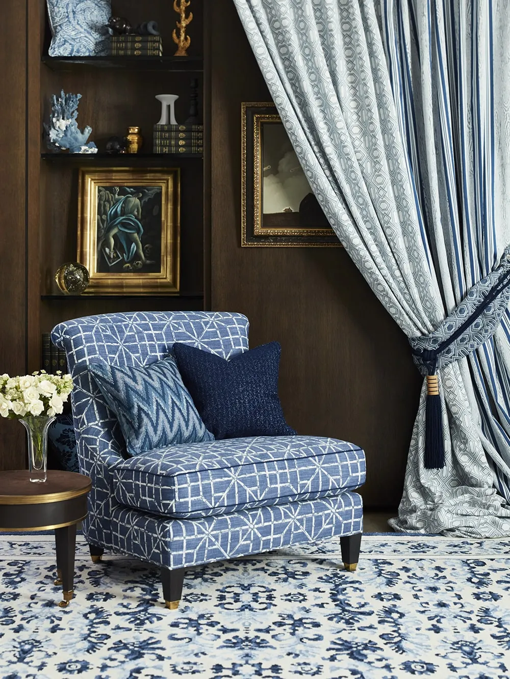 Sutherland Furniture Regal Row Tibetan Knot buitenkleed