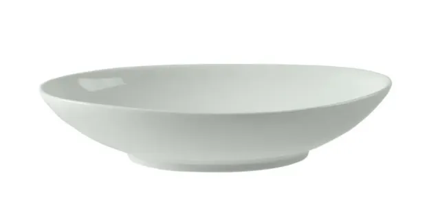 De Smid Lifestyle Serving Plate Serveerschaal Ovaal Wit 23 cm