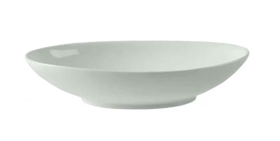 De Smid Lifestyle Serving Plate Serveerschaal Ovaal Wit 23 cm