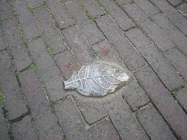 Groundlevel Wegdeknagel gietbrons op maat