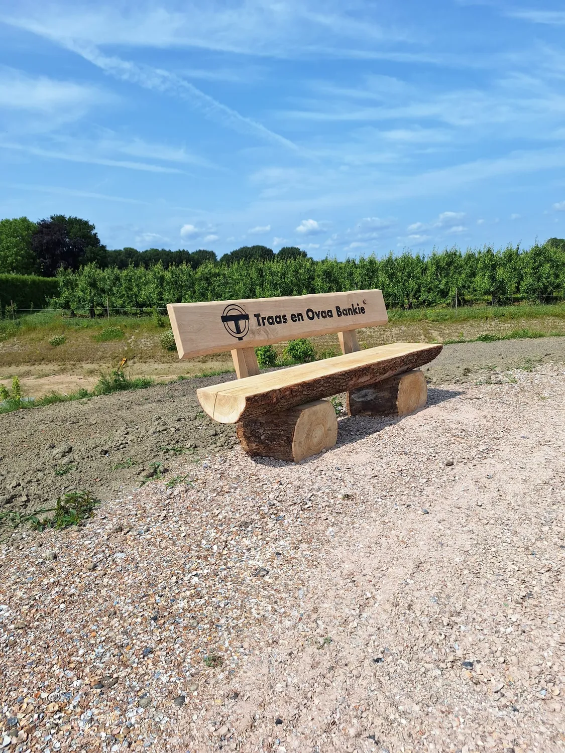Jaap de Vries Toronto 200 parkbank 200 cm eikenhout