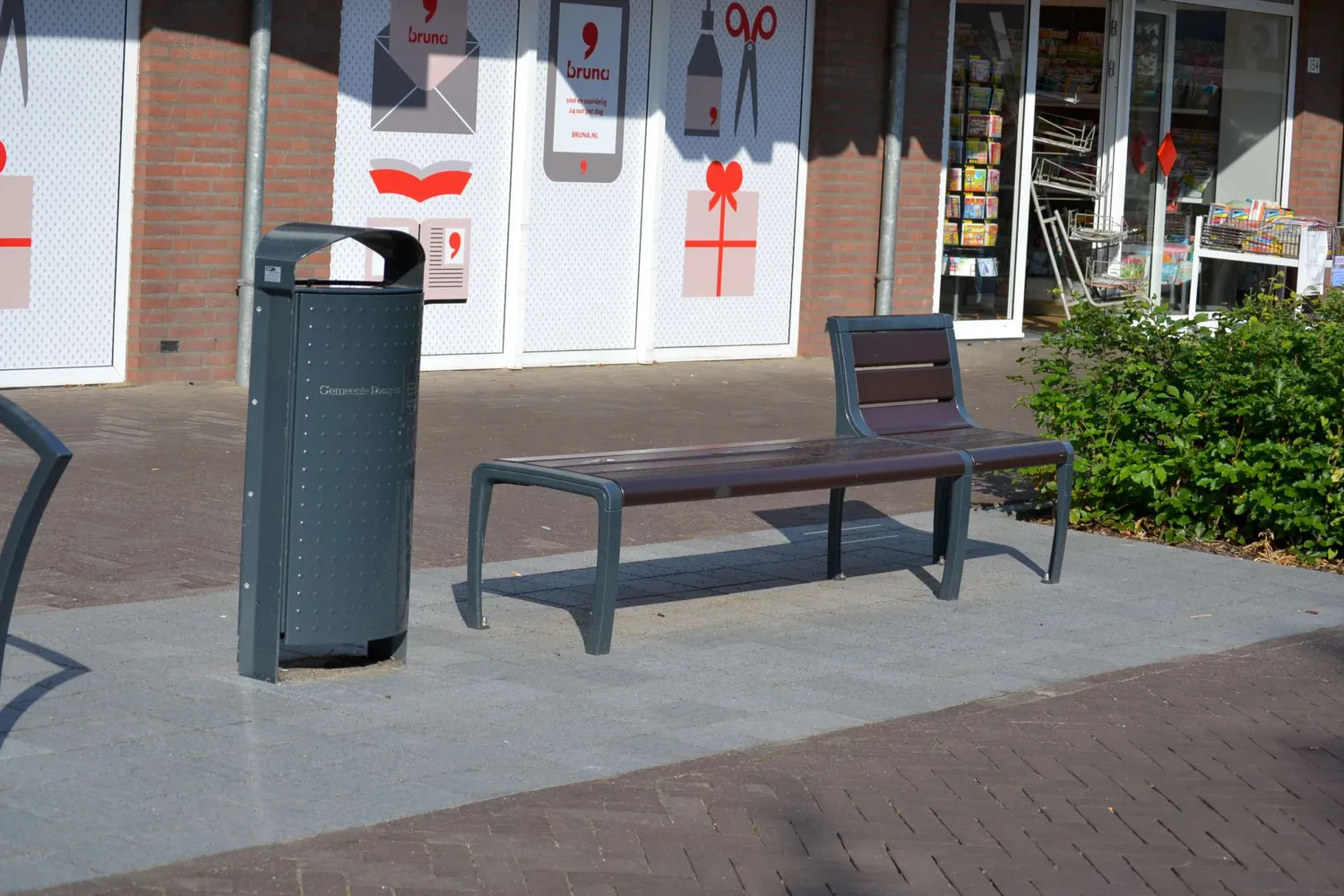 Inter Design Twist City buitenbank gietijzer