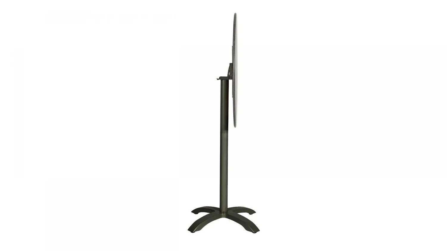 ACAMP acaplan statafel Ø 80 cm inklapbaar aluminium