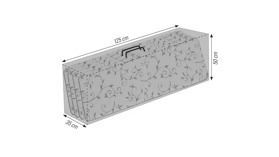 ACAMP kussentas 125x35x50 cm waterafstotend