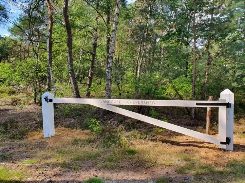 Jaap de Vries Producties Metz slagboom eikenhout tot 500 cm