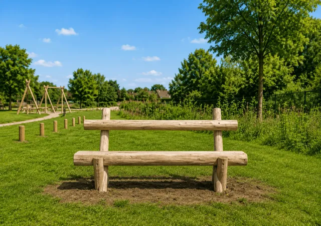 Jaap de Vries Memphis lummelbank robinia 200 cm