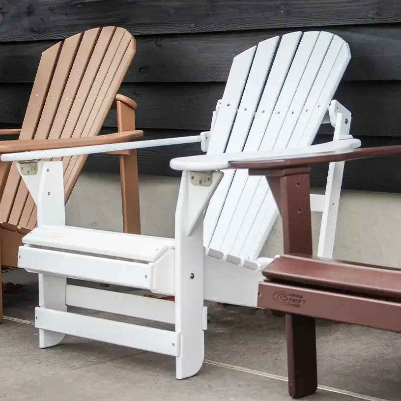 Comfychair Reclining verstelbare tuinstoel lichtbruin