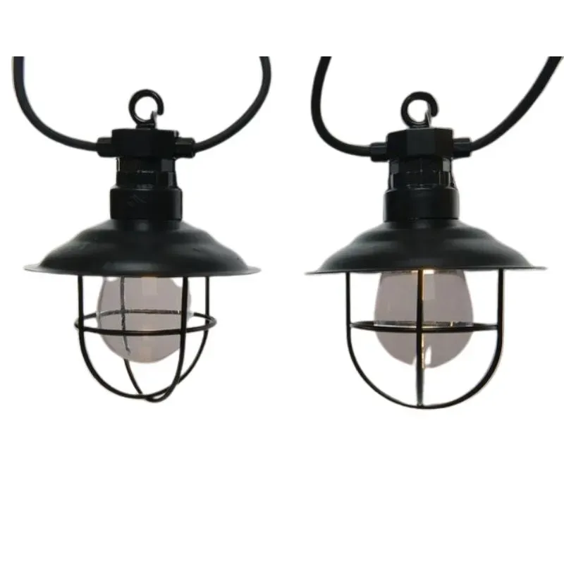 Lifestyle Partylight Steady lichtsnoer L450 cm zwart warm wit