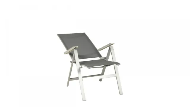 ACAMP Urban klapstoel aluminium verstelbaar