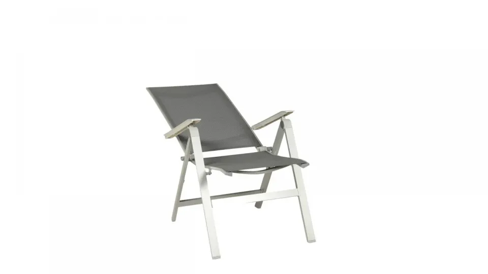 ACAMP Urban klapstoel aluminium verstelbaar