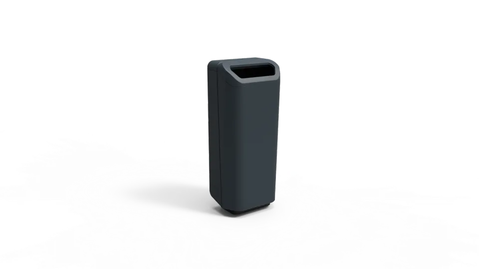 Inter Design Dulce afvalbak 70 liter buiten