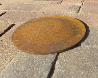 Groundlevel Samson GL wegdeknagel CorTenstaal 11mm