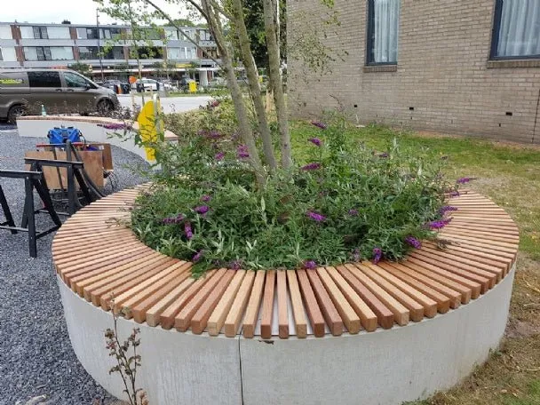 Groundlevel Samson EDY zitrand beton modulair