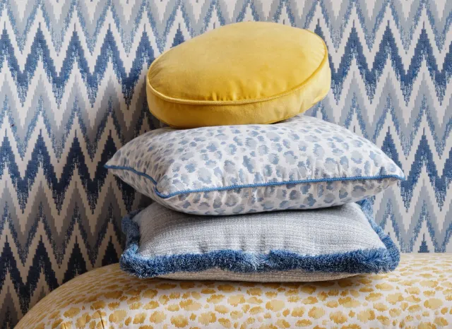 Sutherland Furniture Fringe Benefit franje naturel