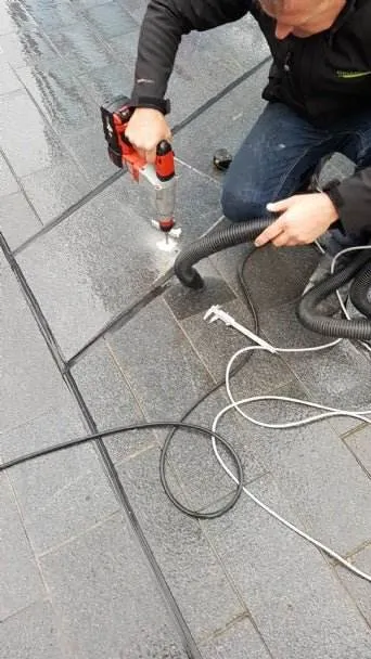 Groundlevel Samson Finger antiskate RVS op maat